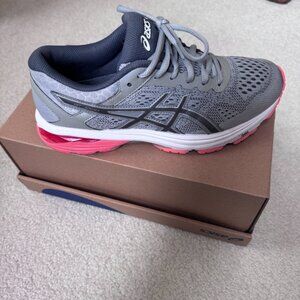 Asics GT-1000 6 Grey/Coral
